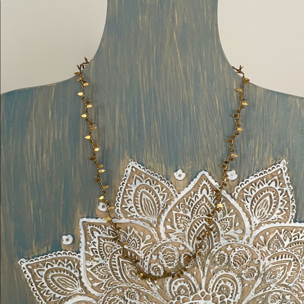 Choker Gold Necklace